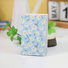12pcs Random Spring Daisy Pocket Notebooks - Lined Pages, Stitched Binding For Better Durability, Gift For Family, Friends, Classmates, Colleagues School Supplies - Rectangle - View 7