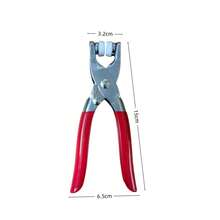 Leather Hole Punch, 9 Inch Belt Hole Punch, Heavy Duty Leather, #6 Rotary Belt Hand Punch, Suitable For Belts, Shoulder Straps, DIY Leather Crafts And Repair - A - View 11