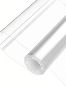 Winter Home Happiness Essential Self-Adhesive Thermal Insulation Film, Say Goodbye To Cold Drafts In Seconds, High Transparency Like It's Not Even There! - Transparent Cloth With Black Trim - View 3