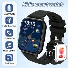 1.83-Inch Large Screen Smart Watch For Kids And Teenagers, Supports Call And Message Notifications, Sports Modes, QR Code Pairing, Weather Push, Customizable Widgets, Essential For Children's Daily Life - Multicolor - View 21