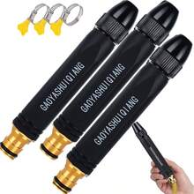 3-Piece Set High Pressure Car Wash Water Gun With Pressurized Nozzle - Adjustable Spray Modes, Powerful High Pressure Home Car Washer And Garden Sprayer, Multi-Function Lawn Sprayer, High Pressure Water Gun - High-pressure Water Gun - View 8