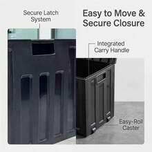 Event & Party Gift Storage Set - Black - View 8