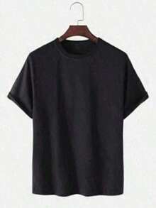 Camiseta Masculina Lavoura - Camisa Streetwear Unissex 100% Algodão Plus Size - Preto - Visão 2