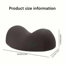 1pc Ergonomic Cervical Pillow, Ergonomic Neck Support Pillow With Human Body Curve Design - Multicolor - View 5