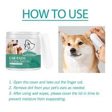 Pet Eye Cleaning Wipes - Made Of Durable Polyester Material, Suitable For Cleaning Cat And Dog Eyes, Removing Tear Stains, Suitable For All Breeds, Convenient To Use, Perfect Gift For Pets. - Multicolor - View 6
