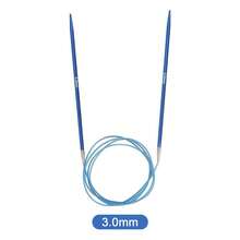 Detachable Interchangeable Circular Knitting Needles, Blue Anodized Aluminum Needles With Detachable Flexible Cable, Smooth Rust-Resistant Circular Knitting Needles For Scarves, Hats, Sweaters And DIY Knitting Projects - Crochet Needles - View 16