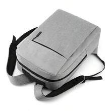 SHILAN Men's Business Minimalist 3 PiecesBackpack Set, 15.6-Inch Waterproof Laptop Backpack For Commuting, Crossbody Mini Bag & Storage Pencil Case Combo - Multicolor - View 8