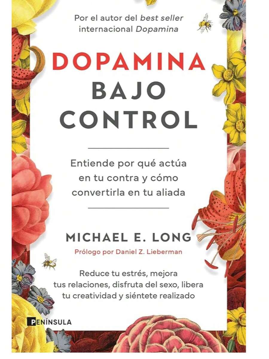 DOPAMINE UNDER CONTROL BOOK - Single Book - View 1