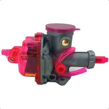 Fuchsia Carburetor Compatible With FT125 / DM125 / DT125 / 125Z – Sporty Design And Reliable Performance - Rose Red - View 7