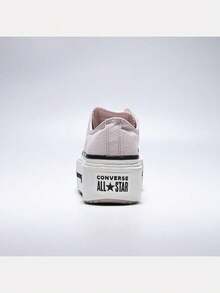 Converse Unisex Chuck Taylor SEASONAL Canvas Low-Top Sneakers A20781C - Baby Pink - View 4