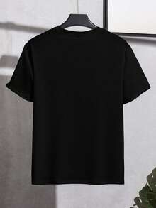 Camisetas de hombre - Negro-2 - Ver 3