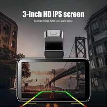 1080P Dash Cam Front And Rear, Dual Car Camera With 32G SD Card 3''IPS Screen, 1080P Dashboard Camera For Cars & Trucks, Rear Camera, WDR G-Sensor/Night Vision/Parking Monitor - F9-r1FEX - View 5
