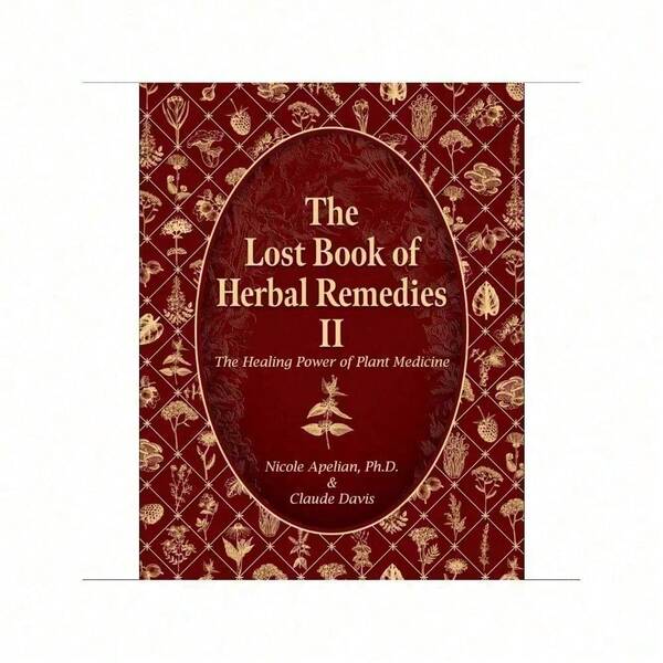 The Healing Power Of Plant Medicine Paperback Colored Inner Pages For Friends Family Herbal Remedies II