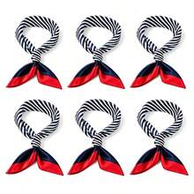 1, 2, 4, 6 Pieces, Adult Navy-Style Hats, Halloween Cosplay Photo Props, Sailor Hats, Anchor Decorations, Navy Striped Cosplay Party Costume Hats - Multicolor - View 15