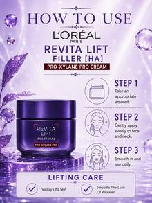 L’Oreal Paris 歐萊雅水光充盈煥顏淡紋霜 15/30ml，抗衰老，高效淡紋緊緻，減少泛紅，絲絨般柔滑質地，易於塗抹，適合所有膚質 - 複顏玻尿酸水光充滿煥顏淡紋霜 - 查看 10