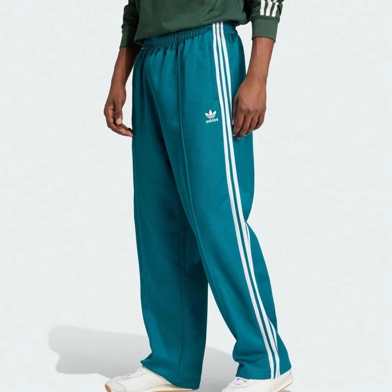 Adidas Originals Men's Baggy TP Long Pants - Blue - View 1