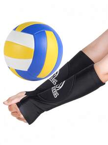 Volleyball Arm Sleeves Compression Breathable Arm Guards Unisex Volleyball Training Protective Gear Arm Protector Essential Accessories For Volleyball Badminton Tennis Golf - Multicolor - View 9