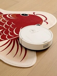 DAJIANG 1 buah Karpet 3D Ikan Koi, Karpet Ruang Tamu/Lorong, Cocok untuk Kamar Mandi, Dapur, Luar Ruangan, Dalam Ruangan, Lorong, Kamar Tidur, Ruang Keluarga, Alas Samping Tempat Tidur, Dapat Dicuci dengan Mesin, Mudah Dibersihkan, Alas Anti Selip, Aksesori Rumah Penting - MultiWarna - View 7
