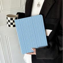 1件書本式翻蓋平板保護殼，多角度支架，附筆槽，相容 iPad 10代 10.9吋 2022 智慧保護殼/Air 13(M3 2025)/Air 11(M3 2025)/11(A16 2025)/Galaxy Tab S10+/S9/A17，相容 OPPO Pad，相容 MatePad，相容 Vivo Pad，相容 Honor Pad，相容 Xiaoxin Pad - 彩色 - 查看 2