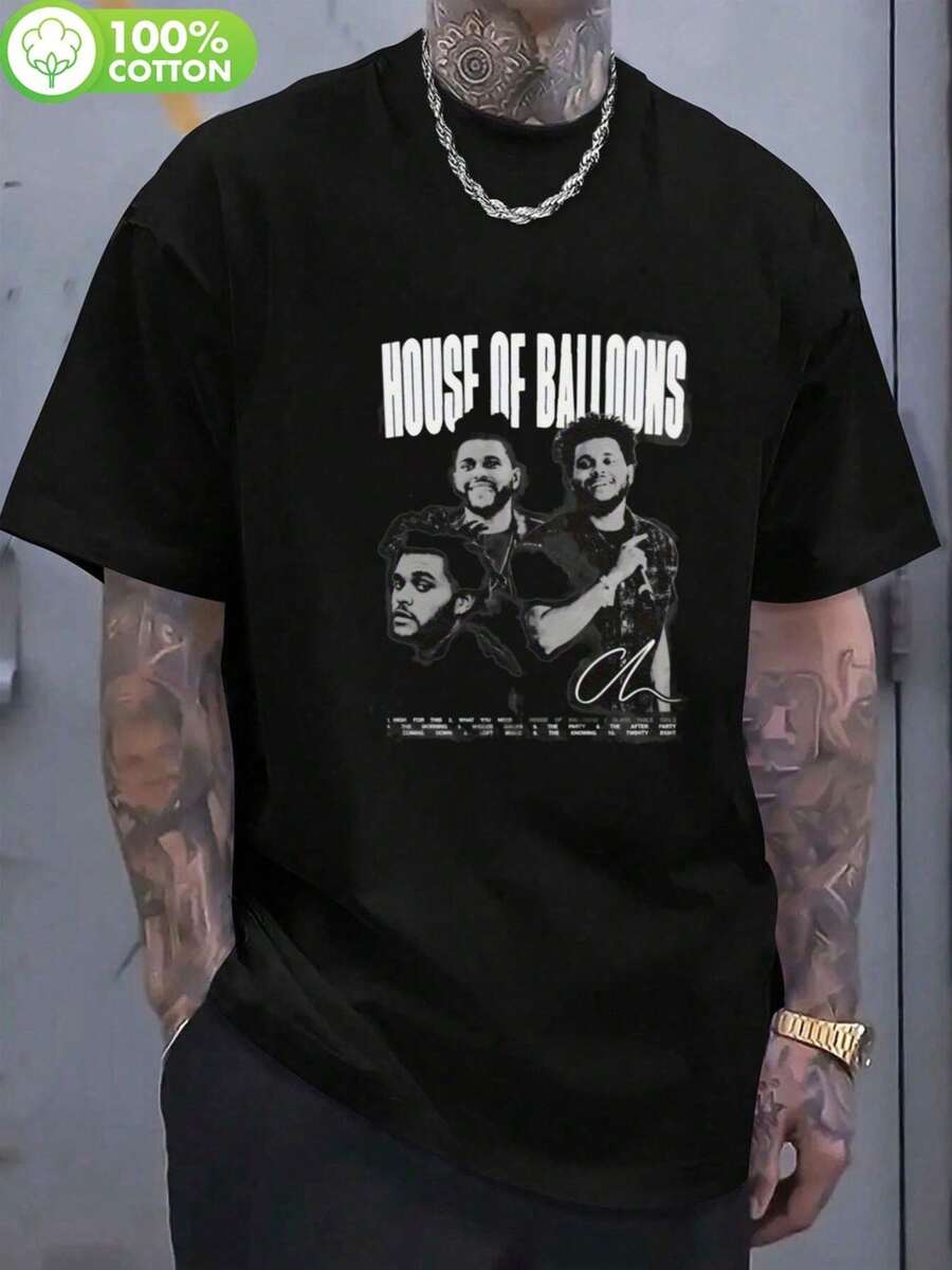 Women T-Shirts - 黑色 - 查看 1