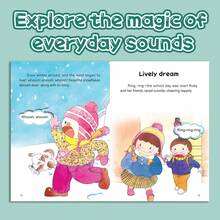 Fun Facts Galore Reading Game Books For Kids, Nature, Sounds, Common Sense, Math And Self-Awareness Learning Series For Early Exploration Back To School - Fun Facts Galore - View 4