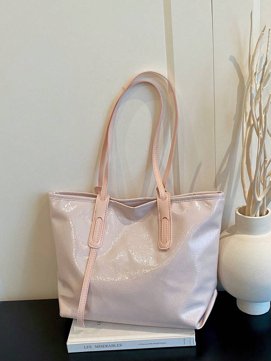 New Luxury High-End Versatile Women's Shoulder Tote Bag