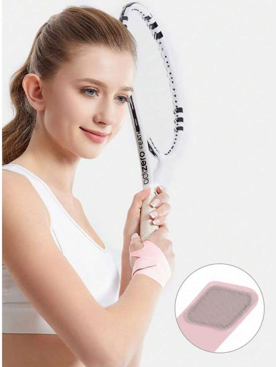 1pc Adjustable Wrist Strap, Comfortable Sports Wristband For Work, Fitness And Weightlifting, Suitable For Left Or Right Hand Support - ᅠ - View 1