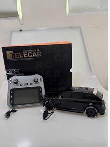 1pc Screen-Controlled RC Car, Racing RC Car, Screen-Controlled Car, Lifting Camera HD Aerial Photography, Cool Front And Rear LED Design, One-Click Offset, Long Battery Life, 4WD Off-Road Toy, Toy Car With Lifting, 270° Rotating HD Camera, Replaceable Off-Road Tires, 4.3-Inch Screen Control, Suitable For Boys And Girls Aged 5-6-7-8-9-10-11-12 And Above, Ideal Birthday Gift For Boys And Girls - Multicolor - View 10