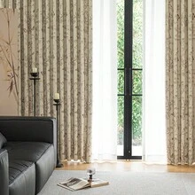 1 Piece Solid Color Window Curtain, Full Shading Light Blocking Drape, Thermal Insulated Noise Reduction Window Panel, Home Decoration Suitable For Bedroom Living Room Apartment And Daily Household Use - Multicolor - View 12