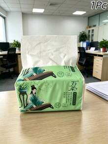 520張/包 加厚面紙,四面壓花,柔軟親膚,高吸水性且無毛屑,居家、餐廳、廚房、浴室多用途,聖誕禮物 - 多色 大包裝抽紙 - 查看 13
