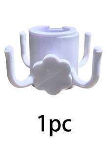 1pc Multi-Color Beach Umbrella Center Pole 4-Hook Platform Umbrella Plastic 4-Hook Accessory, Multi-Function 4-Claw Beach Umbrella Hook, Portable Plastic Umbrella Hook With Umbrella Stand Clip, Featuring Hanging And Storage Functions - Multicolor - View 16