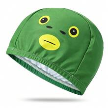 Topi Renang Poliester Unisex Dewasa Pria Wanita Cepat Kering Bernapas Elastis Kain Lembut Topi Renang Anti Selip Ringan Nyaman Topi Mandi Portabel Untuk Kolam Renang Latihan Menyelam Pantai Spa Olahraga Air - MultiWarna - View 25