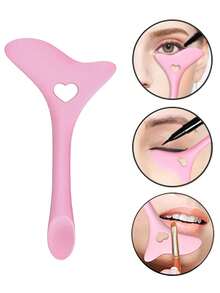 20 Peças Conjunto de Pincéis de Maquiagem, Inclui Esponja de Maquiagem, Pincéis Sintéticos Premium para Base, Pó, Corretivo, Sombra e Blush - Rosa chiclete - Visão 8