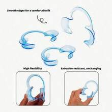 50pcs Cheek Retractors Mouth Openers, Suitable For Dental Care, Party Role Play, Dental Challenge Games, Perfect Teeth Decoration - Multicolor - View 6