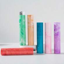 Botol Isi Ulang Parfum Marble 10ML Tutup Putar ABS Botol Semprot Oral Kosmetik Botol Parfum Kaca Kosong - MultiWarna - View 3