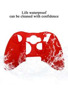 Compatible With Xbox 360, Soft Skin-Friendly Silicone Game Controller Cover, Anti-Slip Groove Design, Anti-Slip, Anti-Dust, Anti-Drop, Anti-Scratch, Enhanced Gaming Control Feel, Game Accessory - View 4
