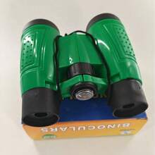 1pc Colorful Mixed Color Binoculars, Portable Outdoor Telescope For Students, Suitable For Student Outdoor Exploration, Student Prize - Multicolor - View 7