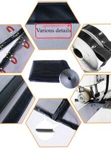 2026 New Style, 1pc, Magnetic Screen Door No-Drill Self-Adhesive Magnet, Home Mosquito Net Curtain Fine Mesh, High-Quality Durable Mesh, Magic Adhesive, Strong Adhesion, Not Easy To Fall Off, Washable, Summer Thin Mesh, Suitable For Multiple Locations Magnetic Door Mosquito Net Screen Black Insect Curtain Fly Insect Auto Closing Invisible Mesh For Kitchen Indoor Living Room - Magnetic Screen Door - Black - View 2