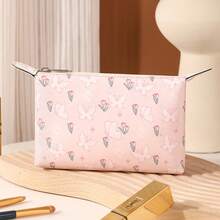 Cartoon Butterfly Short Wallet, Foldable Fresh Style Tri-Fold Wallet, Small Multi-Function Coin Purse, ID Card Holder - Handheld - View 10
