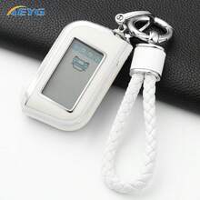 Soft TPU Key Fob Cover, Full Protection Key Case Accessories For Starline B9 B91 B6 B61 A91 A61 V7 Russian Two-Way LCD Car Alarm Remote Key - Russian Type a - View 12