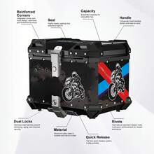 Other Trunk And Tailgate Accessories - Black - View 5
