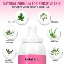 Dola Hair 100ML Melting Spray untuk Wig Lace, Formula Cepat Meleleh Profesional untuk Perekat Wig Lace Depan, Tanpa Residu & Tanpa Kerusakan - 100ml - View 3