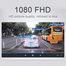 1080P Dash Cam Front And Rear, Dual Car Camera With 32G SD Card 3''IPS Screen, 1080P Dashboard Camera For Cars & Trucks, Rear Camera, WDR G-Sensor/Night Vision/Parking Monitor - F9-r1FEX - View 6