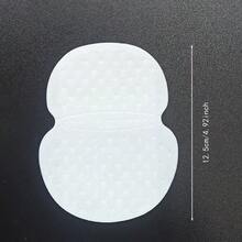 10pcs Underarm Sweat Absorbing Pads, Summer Anti-Sweat Tool, Invisible Ultra-Thin Armpit Sweat Absorbing Pads, Anti-Odor Breathable - View 2
