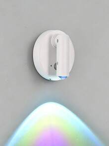 1pc LED Minimalist High-End Magnetic Wall Lamp, 3 Color Temperature Adjustable/RGB Color (500mAh Battery Capacity), Stepless Dimming, Adjustable Spotlight Lighting, Motion Sensor Light, Bedside Lamp, Bedroom Night Light, Wireless LED Light, Wall Lamp (Free Gift: Data Cable) Suitable For Home Indoor Bedroom, Study, Hallway, Entrance And Other Places, Room Decoration, Creating Atmospheric Lighting Effect, Night Light Use - Induction Spotlights - View 15