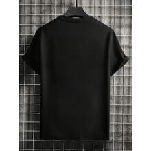 Men Sports Tees & Tanks - Black - View 3