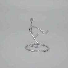 1 Buah Tempat Penyimpanan Bijih Kristal Logam Minimalis, Alas Stabil, Cocok untuk Dekorasi Rumah dan Kantor, Berbagai Stand Pajangan Batu Mentah, Tampilan Spesimen Mineral yang Lebih Baik, Tempat Penyimpanan Meja - 1PC - View 6