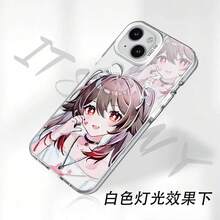 24h Shipping From DE/FR/ES – Color Silver Shell Heart Hands Walnut Game Character Anti-Drop Case For IPhone 17 16 15 14 13 12 11 Pro Pro Max Plus &  Galaxy S21 S22 S23 S24 S25 S26 Ultra &  13 14 15 Pro Ultra, Shockproof Cover, Special Occasion Gift For Game Enthusiasts - 1 Piece Of Picture Color - View 4
