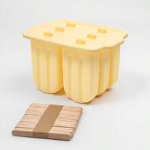 Silicone Popsicle Molds, 12pcs, Suitable For Refrigerator Homemade Ice Cream Popsicle Molds, 12 Holes, Includes Wooden Sticks, Funnel And Gift Bags DIY Set, Easy To Fill Homemade Fruit Popsicle Molds, Great Choice For Party Supplies - Multicolor - View 16
