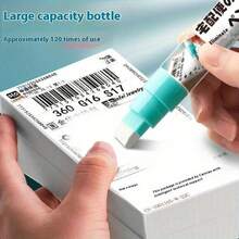 1pc Privacy Thermal Paper Eraser With White Tip, Multi-Function Detachable End For Instant Erasure Of Credit Card Receipts, Bank Statements, Tickets And Labels - Portable Document Shredder, Confidential Trace-Free Eraser Pen, Privacy Erasure Pen, Anti-Leakage Correction Pen, Suitable For Mobile Data (Inkless Technology, Product May Arrive Dry During Shipping, If No Ink Flows, Press A Few Times And Shake To Release Ink, Not Recommended For Purchase) - Multiple Styles - View 8